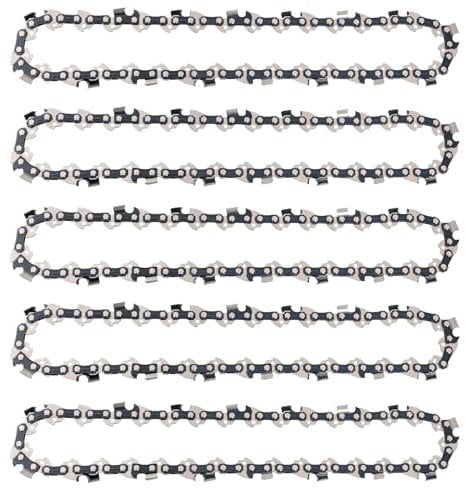 Yweller 35cm Sägeketten kompatibel mit Stihl 010,011,018,019,019T,020,020T,021,023,025,E10,E14,E160,E180,MS160,MS191,MS201,MS201T,MSE2000,MS210,MS 210C,MS211 Kettensäge 3/8 LP 1,3mm 52 TG Schwert