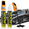 prowithlin Stylo Retouche Peinture Carrosserie - Efface Rayure Noire, Solution Rapide pour Carrosserie, Peinture Voiture Carrosserie & Jante Alu, Stylo Peinture Voiture 20ml, 2-Pack