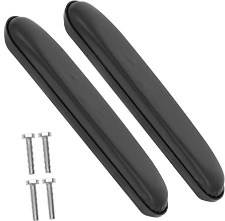 DOITOOL 1Pair Armrest Pads for Computer and Gaming Chairs Replacement Arm Pads for Armchair Comfort Compatible with Swivel Chairs Ergonomic Design for Enhanced