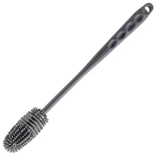 Silicone Baby Bottle Brush, Long Handle Soft 32cm Baby Bottle Cleaning Brush, for Cleaning Bottles, Glass Cups, Thermoses, Sports Bottles, Vases, Coffee Cups, Kitchen Dishware, and Various Containers