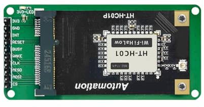 Aboiled Mini Pcie Wifi Halow Expansion Board 902-928mhz Mm6108iq 32.5mbps Ethernet Adapter for Iot Automation Control Networks