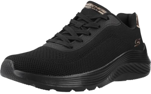 Skechers Damen Bobs Squad Waves Current LookSneaker