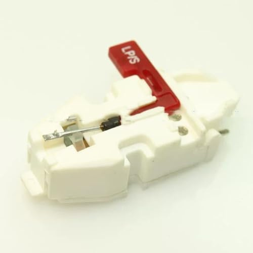 URPIZY Moving Cartridge - Penna stilo per giradischi T25/2 e T23/2 di alta qualità, in ABS, 5 x 8 x 6 cm, bianco, prestazioni audio precise con bassa distorsione, per T252/T232
