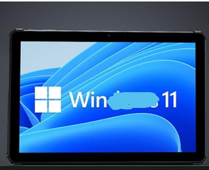 CHANDUELEC Hi10 X2 2 in 1 Tablette 10.1 inches Processeur d'écran i3 LPDDR5 8GB RAM 256GB SSD Win11 Tablettes PC WiFi6 (PC tablette seulement)