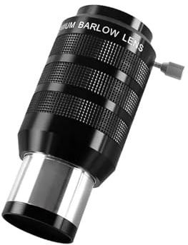 2-Zoll-4-Element-APO-5X-Barlowlinse mit 1,25-Zoll-Adapter | Entwickelt for Teleskope, perfekt for die Astronomiefotografie