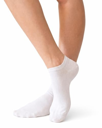 BeMyco Set 6 Paia Fantasmini Uomo Donna Unisex in Filo di Scozia Elasticizzato | Calzini Invisibili Leggeri e Traspiranti per Mocassini, Sneakers | Made in Italy