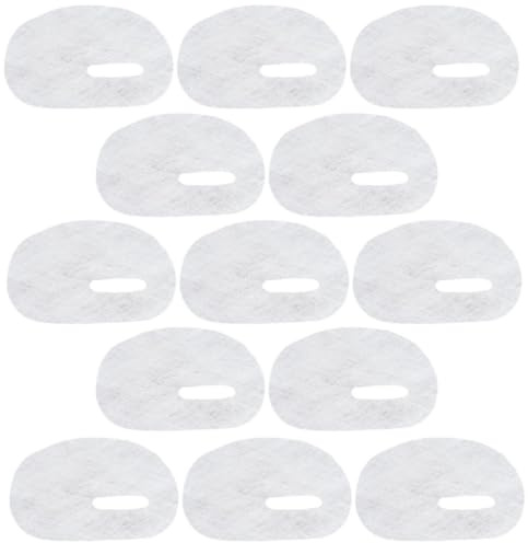 BATHVEVE 50 Sheets Moisturizing Eye Mask Sheet for Eye Skin Care with Non-woven Material and Super-supple Texture for DIY Home Use Easy Cleaning