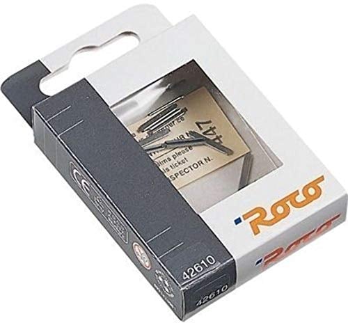 Roco HO Schienenverbinder, 16.5 mm, Modellbahn-Spielzeug
