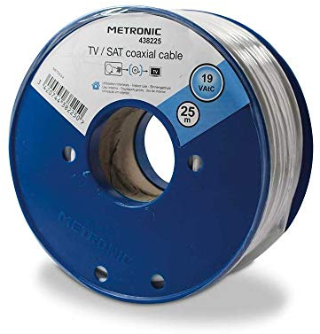 Mtronic 438225 Coax Cable 25 M Reel