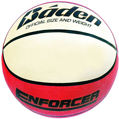Baden Basketball Enforcer, Mehrfarbig (Brown & Cream), 7