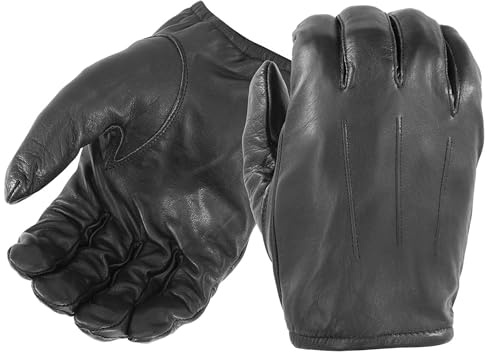 Damascus DFK300 Frisker K Leather Gloves with Kevlar Cut Resistant Liners, Medium by Damascus Protective Gear