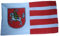 Qualitäts Fahne Flagge Dithmarschen 90 x 150 cm mit verstärktem Hissband