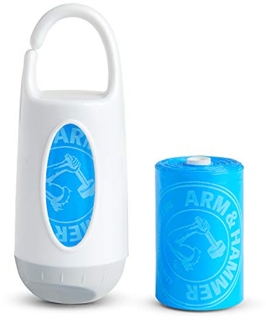 Munchkin Arm & Hammer Diaper Bag Dispenser with Bags, Lavender Scent, Colors May Vary 1 ea