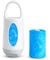 Munchkin Arm & Hammer Dispensador de bolsa de pañales con bolsas, aroma de lavanda, los colores pueden variar 1 ea