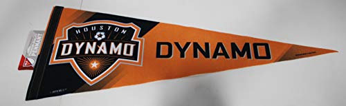 WinCraft Fußball Houston Dynamo Premium Wimpel, 30,5 x 76,2 cm