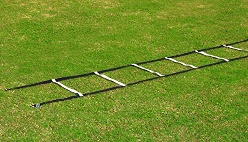 Scaletta Calcio Allenamento - Speed Ladder - 9 M - Scala Per Esercizi - Scaletta Per Allenamento Calcio - Molto Leggero