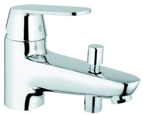 Grohe 32836000 Eurosmart Cosmopolitan mitigeur Bain/Douche mono trou (Import Allemagne)