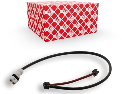 FEBI BILSTEIN Warnkontakt, Bremsbelagverschleiß 33996 Vorderachse rechts | Kompatibel mit: PORSCHE 911, 911 Cabriolet