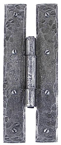 From The Anvil Pewter 7 Inch H Hinge (Pair)