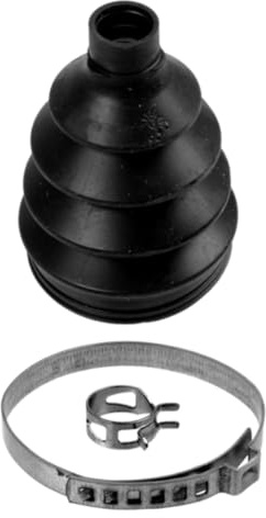 LEMFÖRDER 33610 01 Faltenbalg Lenkung für Smart Fortwo Coupe (450) 2004-2007 Rechts, Vorderachse und Andere Fahrzeuge