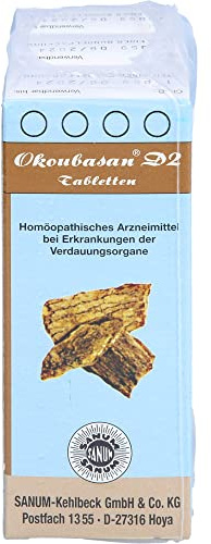 SANUM-KEHLBECK Okoubasan D2 Tabletten bei Erkrankungen der Verdauungsorgane, 240 St. Tabletten