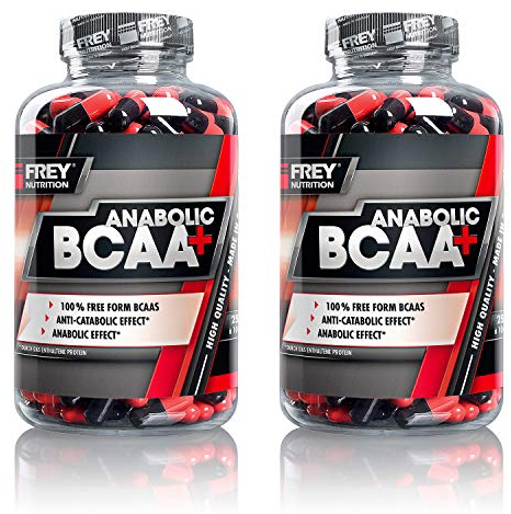 Frey Nutrition BCAA XTREME 2 x 250 Tabletten a 1000mg 2er Pack ( 500 g )