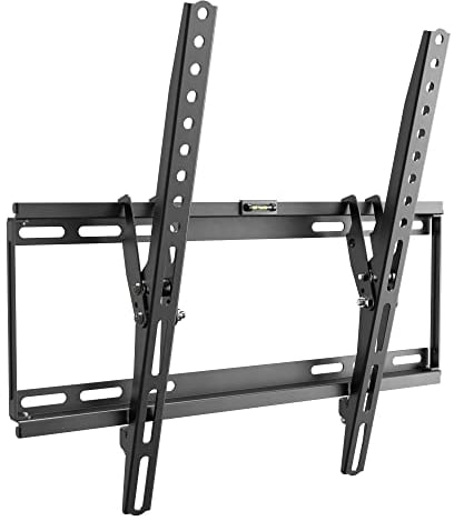 RICOO Soporte TV Pared Inclinable Fijo Plano Televisión 32-65 (81-165cm) N1944 Slim Universal Televisor LED/LCD/Curvo VESA 200x200-400x400