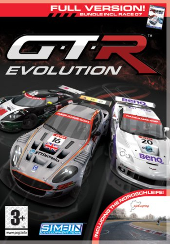 GTR Evolution (incl. RACE 07) [PC Steam Code]