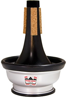 Denis Wick dw5537 Sopran Kornett und D einstellbarer Cup Dämpfer für Trompete