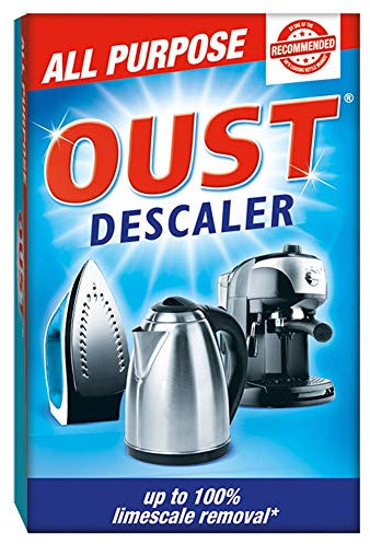 Oust tous usages fer bouilloire calcaire détartrant 3 x 25 ml sachets