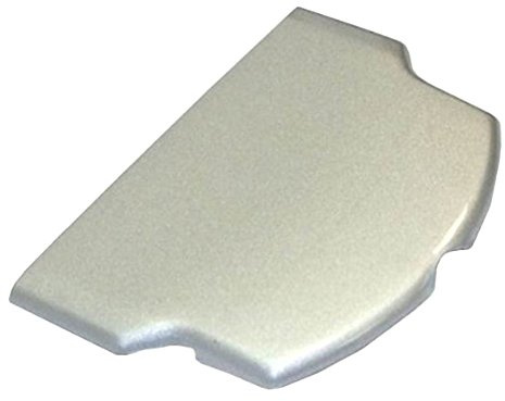 Replacement Battery Door For Sony PSP 2000/3000 Series - Silver | ZedLabz