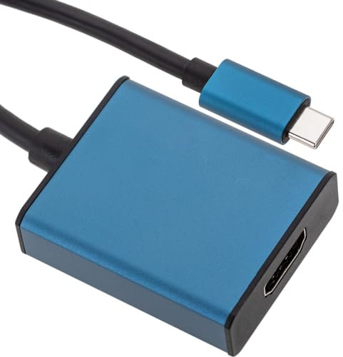 BeMatik - Convertisseur vidéo USB-C 3.1 mâle vers HDMI-A Femelle