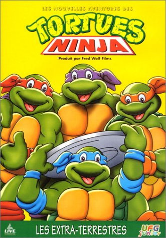 Tortues Ninja : Les Extra-terrestres