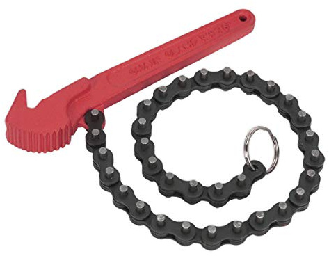 Sealey Ak6410 Oil Filter Chain Wrench 60-106Mm Capacity