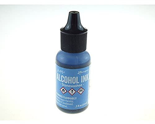 Ranger Tim Holtz Adirondack Alcohol Ink, Stonewashed