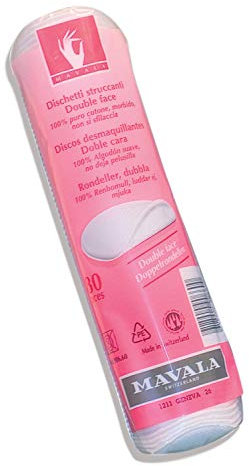 Mavala-Face Make-Up Remover Pad (80 Pieces)