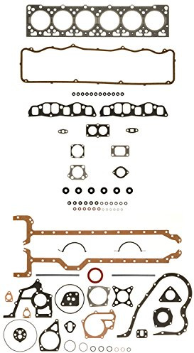 AJUSA 50163700 Dichtungsvollsatz Motor mit Zylinderkopfdichtung mit Ventilschaftabdichtung Kompatibel mit FORD Cargo 6104216 826F6008BA