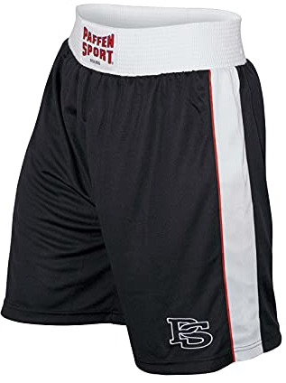 PAFFEN SPORT Contest Boxerhose; schwarz/weiß; GR: XS