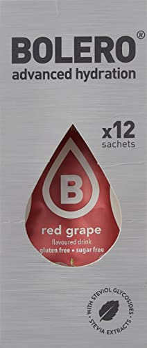 Bolero Drinks Red Grape 12 x 9g