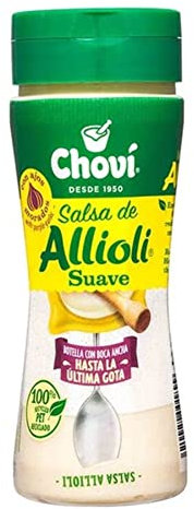 Salsa Allioli Chovi Botella 250 Ml