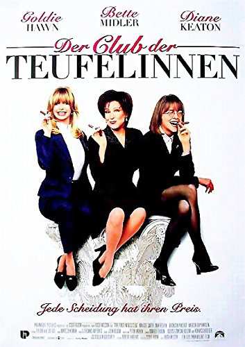 der Club der Teufelinnen (1996) | original Filmplakat, Poster [Din A1, 59 x 84 cm]