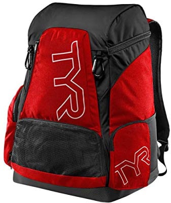 Tyr Alliance, Zaino Unisex-Adulto, Rosso/Nero, Taglia Unica