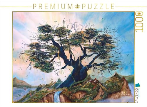 CALVENDO Puzzle Tree of Live | 1000 Teile Lege-Größe 64 x 48 cm Foto-Puzzle für glückliche Stunden