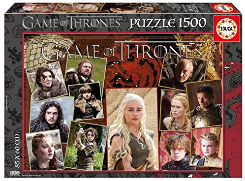 Educa Borras – 17125 – 1500 Game of Thrones