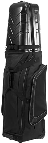 Bag Boy T-10 Hard Top Golf Reiseabdeckung, Schwarz/Graphit