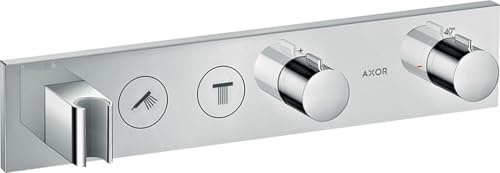 Hansgrohe Thermostatmodul Unterputz Select Axor Fertigset 2 Verbraucher chrom, 18355000