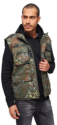 Brandit Ranger Vest, Farbe: flecktarn, Größe: XXL