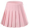 LINGS Gonna da scuola da tennis a pieghe a vita alta da donna, rosa, 42