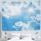 YISUMEI - Tapisserie - Blauer Himmel - Wandteppich Wand Schlafzimmer Wohnzimmer Decor (200x150cm)