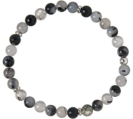 Turmalinquarz Stretch Armband